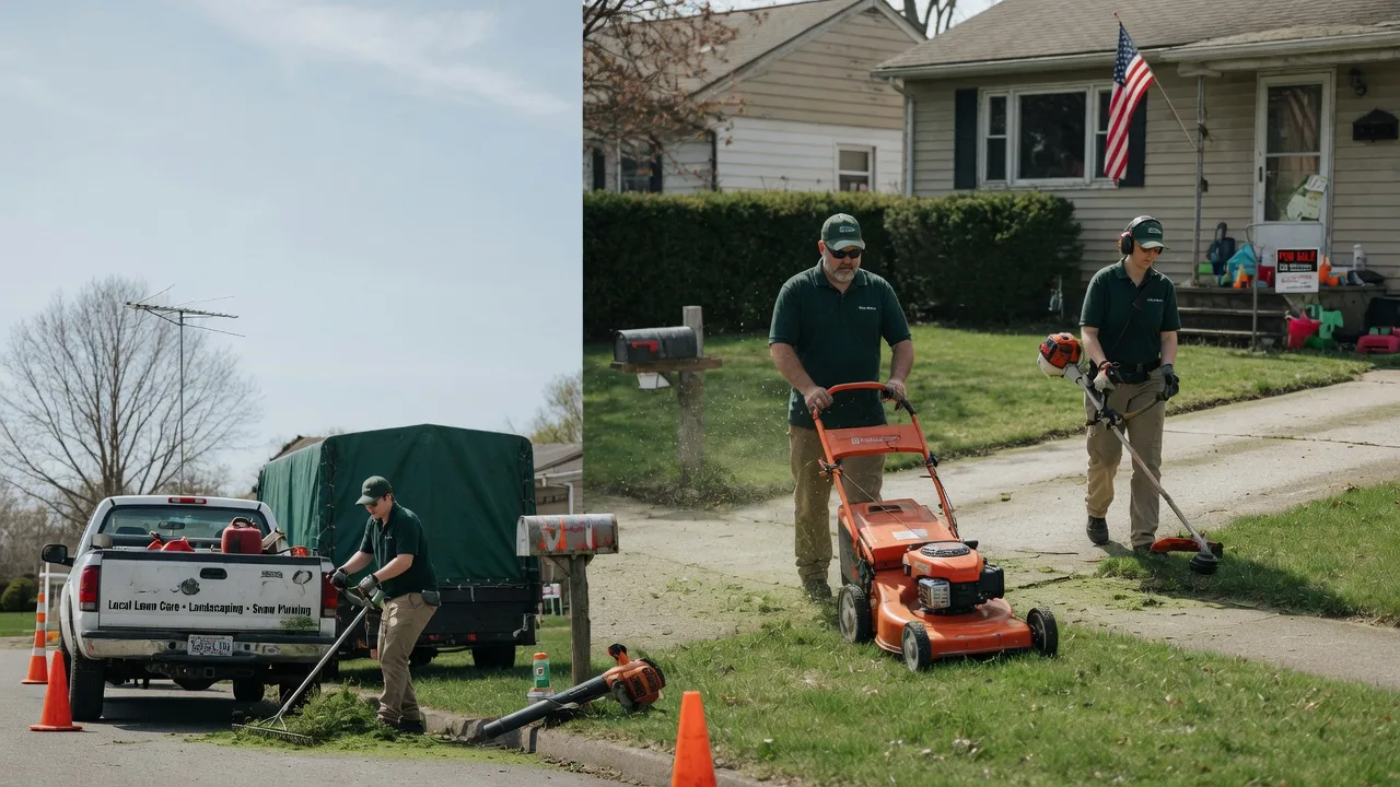 Lawn Care Services By Expert Landscaper in Auburndale, WI near me